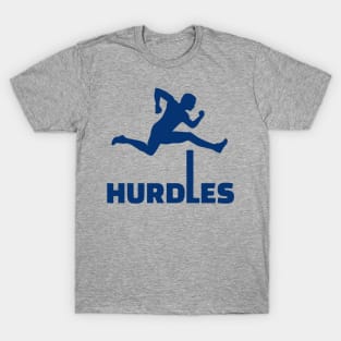 HURDLES navy T-Shirt